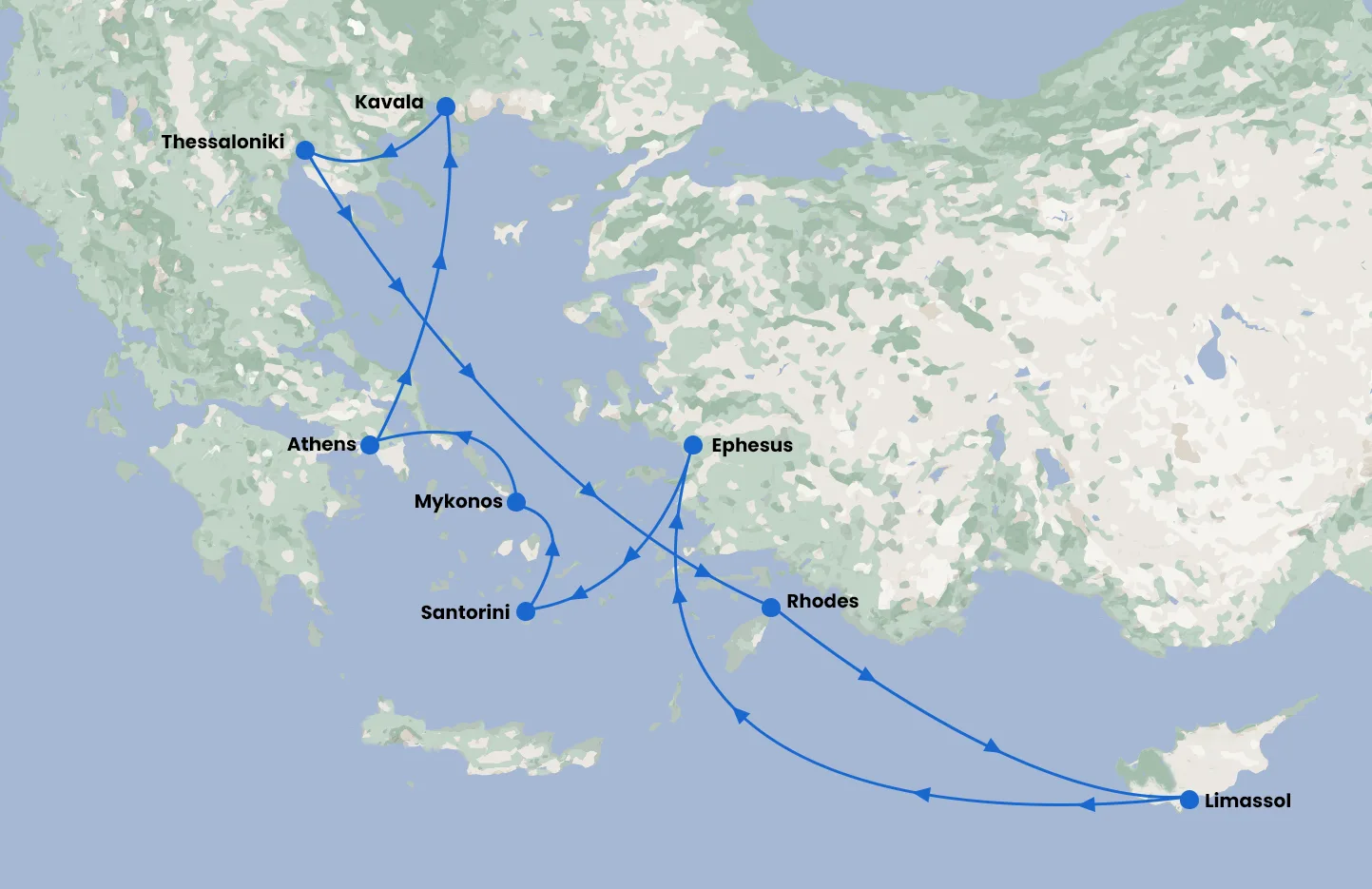 Eastern Med Cruise with Athens Stay onboard Celebrity Infinity